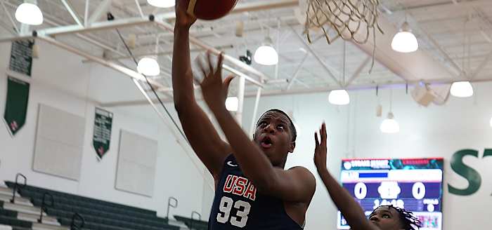 McBride was unstoppable this summer for Drive Nation.